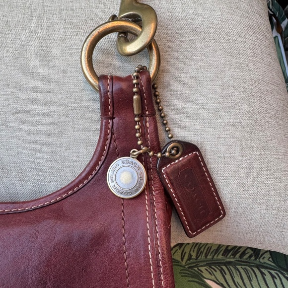 Coach 65th Anniversary Legacy Leather Whiskey Hippie Crossbody Bag 10325 - Picture 6 of 15